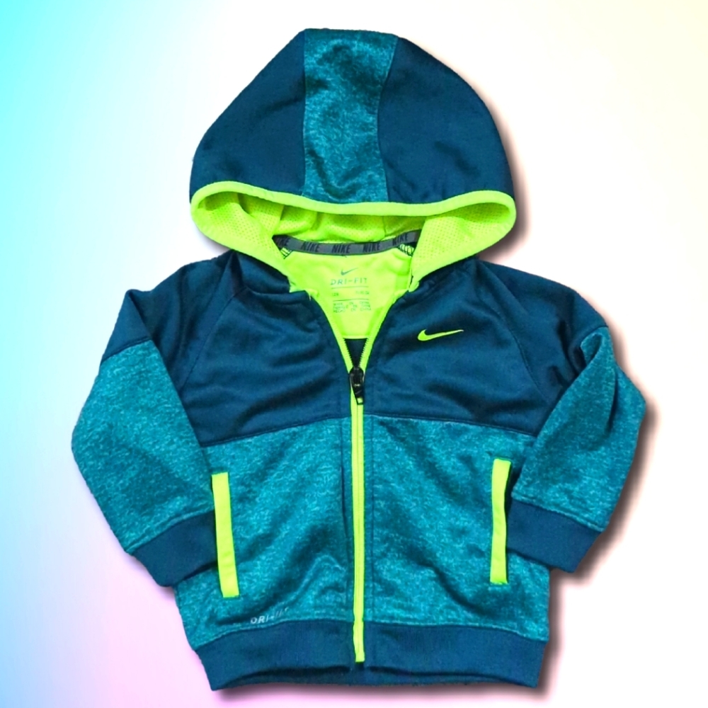 Teal Nike Dry-Fit 12M Sweatshirt